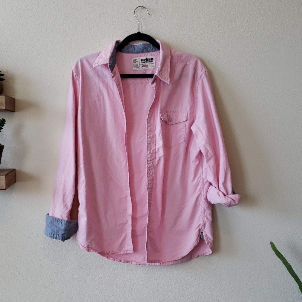 Men's size medium button up